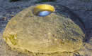 Elfenbad - Granitfindling - 2001